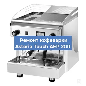 Ремонт заварочного блока на кофемашине Astoria Touch AEP 2GR в Новосибирске